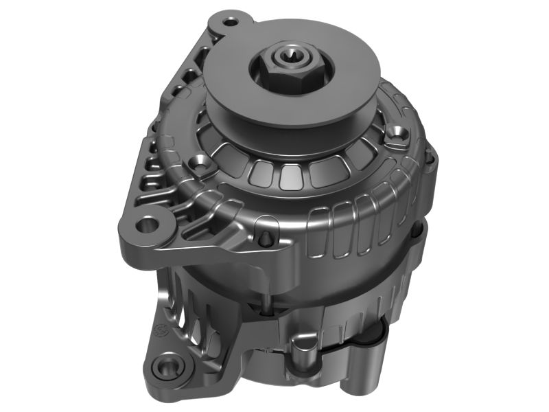 614-1867: 12 Volt Charging Alternator