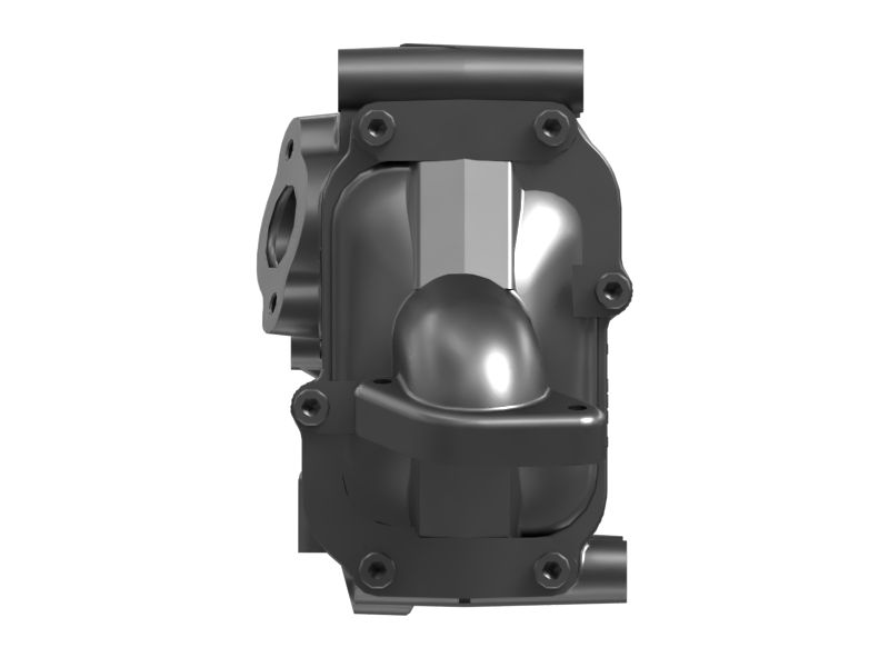 Охладитель выхлопа