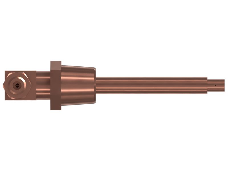 Направляющая лопатка распылителя эфира длиной 80,8 мм