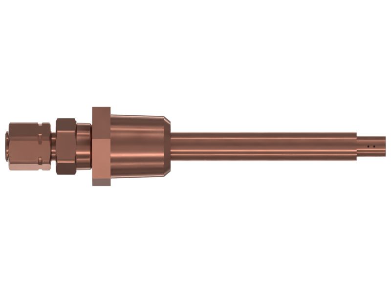 Направляющая лопатка распылителя эфира длиной 82,9 мм