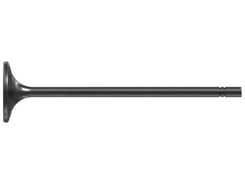 219mm Length Engine Cylinder Head Exhaust Valve