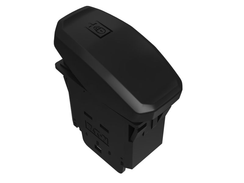 ПЕРЕКЛЮЧАТЕЛЬ КУЛИСНЫЙ В СБОРЕ