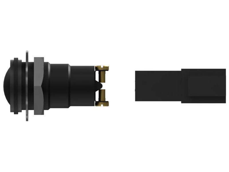 Сигнальная лампа панели управления