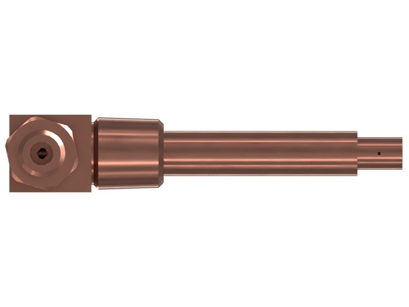 Направляющая лопатка распылителя эфира длиной 55,4 мм