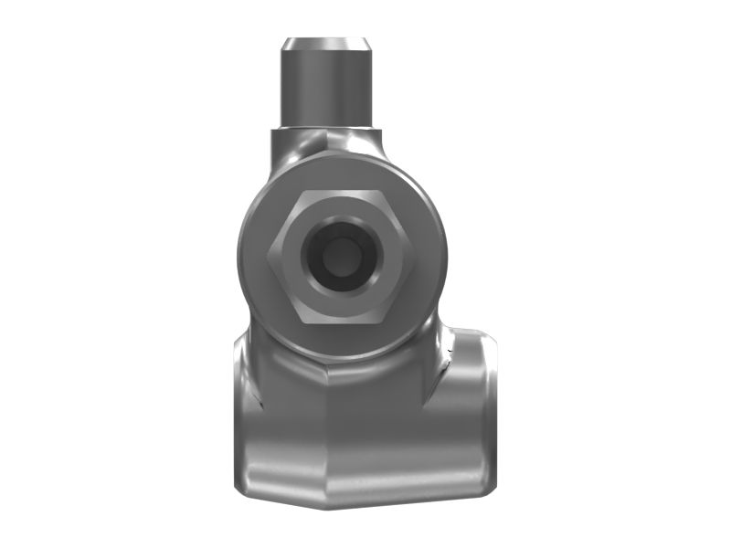 4 Cylinder Fuel Injector Rail