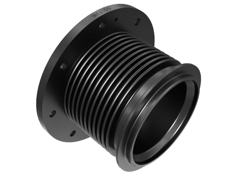 Выпускные сильфоны воздуховодов