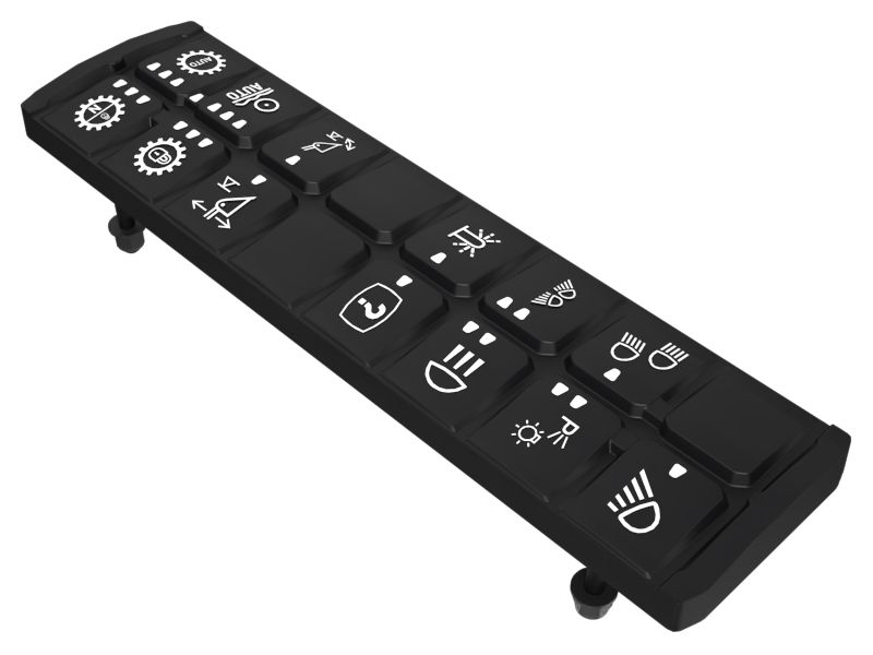 Клавиатурный блок на 16 кнопок