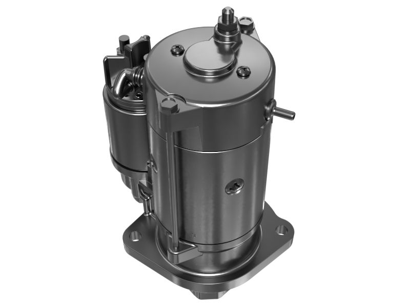 611-9106: Electric Starting Motor