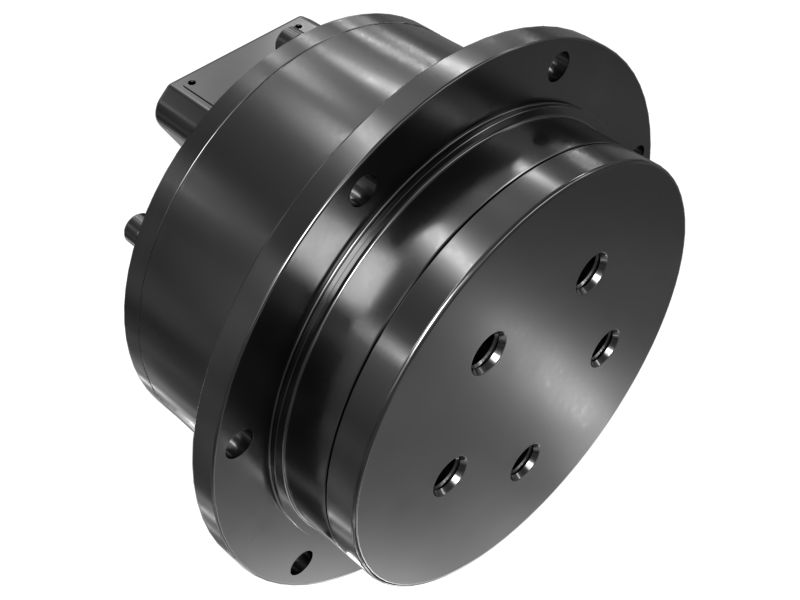 Радиально-поршневой двигатель