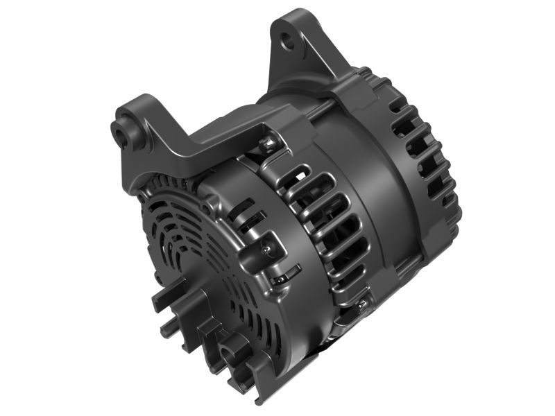 12 Volt Charging Alternator