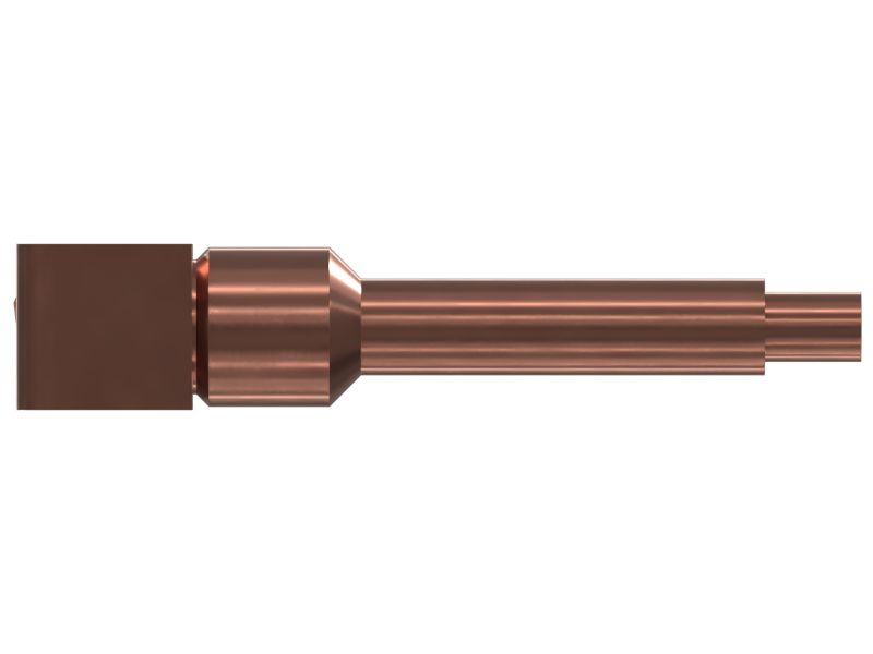 Направляющая лопатка распылителя эфира длиной 55,9 мм