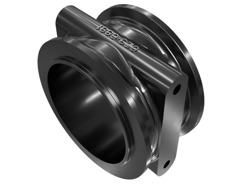 623-6881: 94.4mm Inner Diameter Air Lines Bellows Adapter 6236881 купить