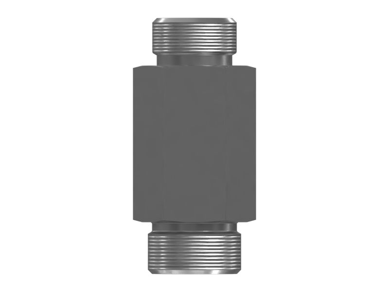 1-3/16" x 1-5/16" Straight Adapter