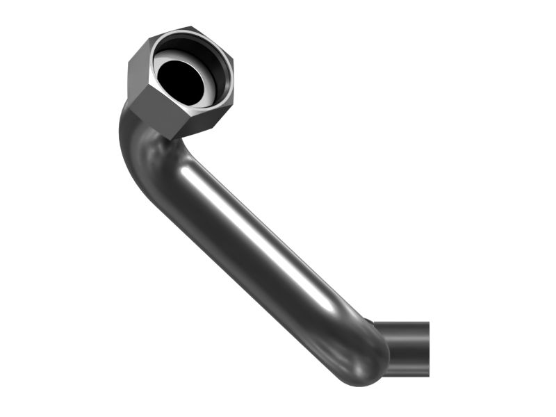 Трубка топливопровода с внутренним диаметром 28,45 мм