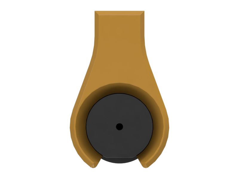 Палец шарнирного сцепного устройства, внешний диаметр 88,89 мм