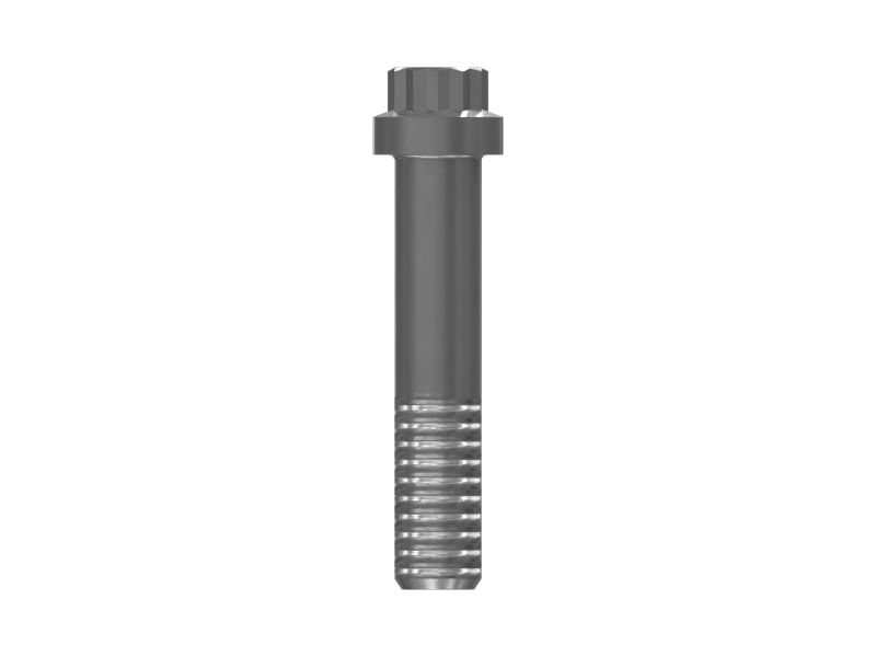 MJ24 12" Point Head Bolt