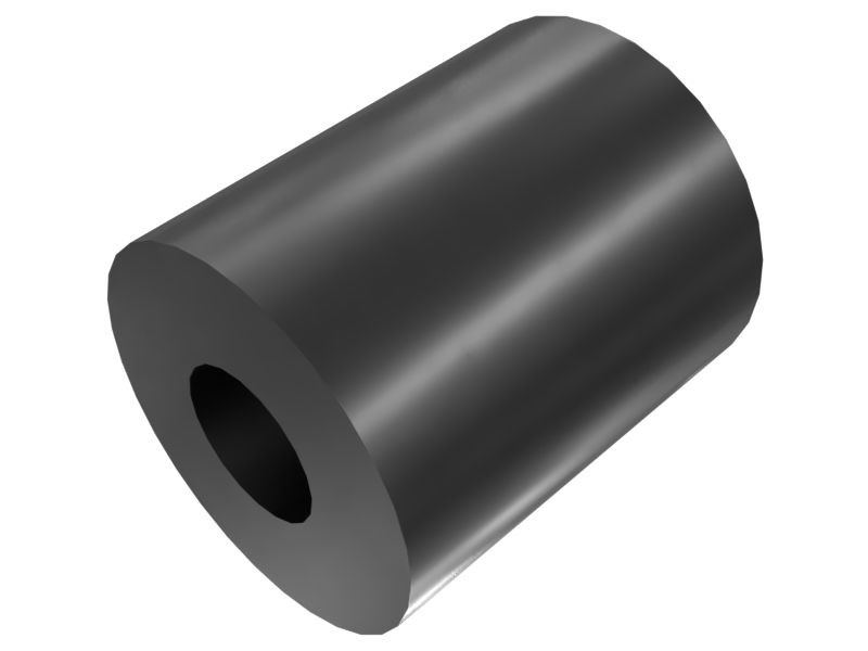 164-9367: M6 Threaded Boss