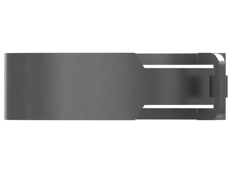 Пружинный ленточный хомут постоянного натяжения