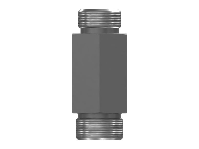 1-3/16" x 1-5/16" Straight Adapter