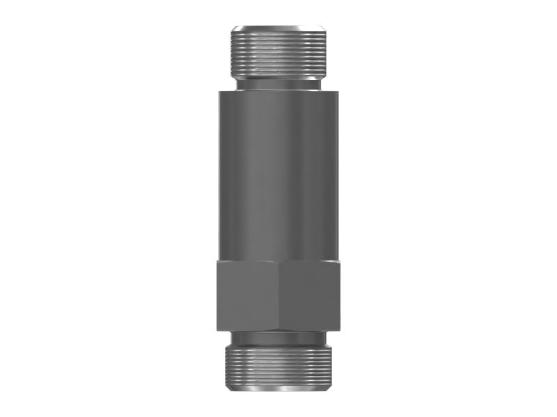 1 3/16" X 1 1/16" Straight Adapter