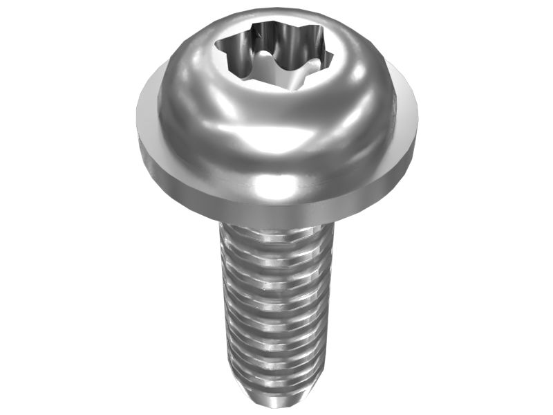 628-4162: M4 Torx Drive Forming Screw