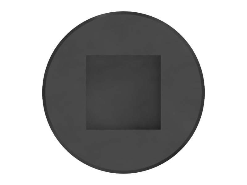 Магнитная заглушка NPTF 1-1/4".