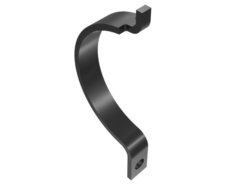 Зажим цилиндра подъема