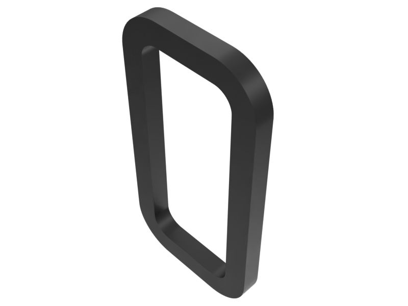 603-9492: Прокладка воздуховода кондиционера воздуха