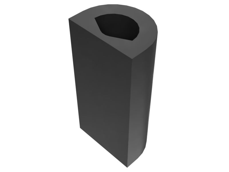 597-1372: 9.14mm Thick Cab Door Seal