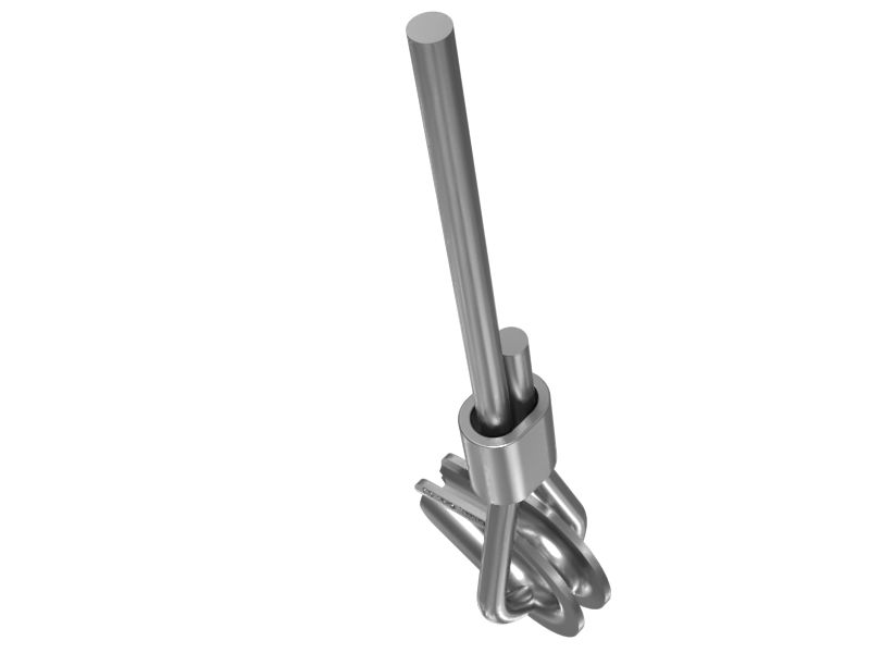 619-3161: Dust Curtain Lifter Cable