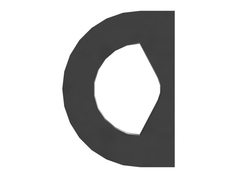 9.14mm Thick Cab Door Seal