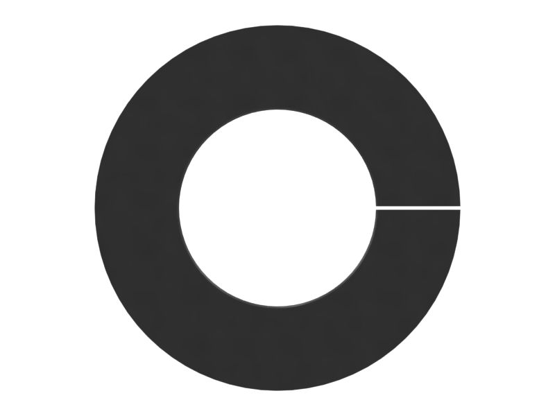 Double Flange Grommet
