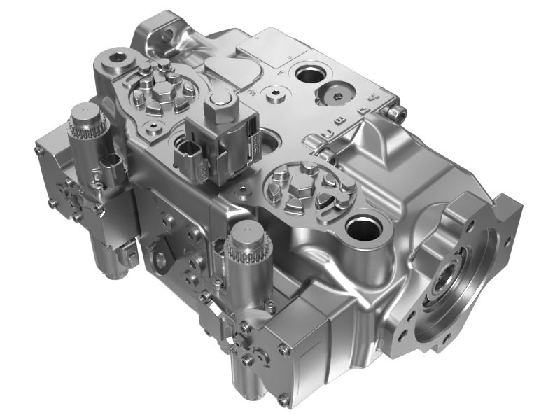 Hydraulic Axial Piston Tandem Pump