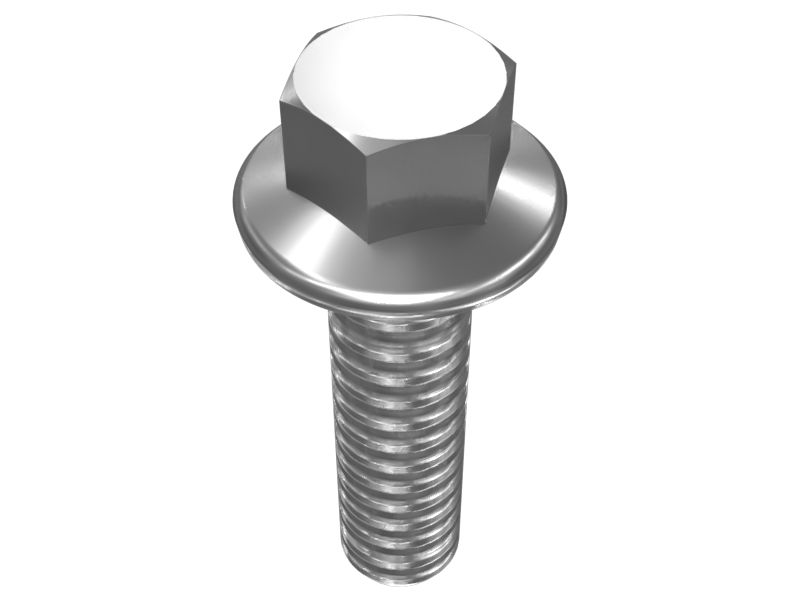 Фланцевый болт M8x1,25