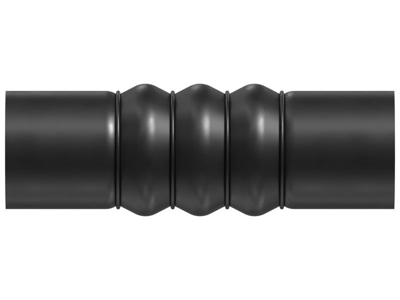 Шланг с гибкими сочленениями, внутренний диаметр 58,5 мм