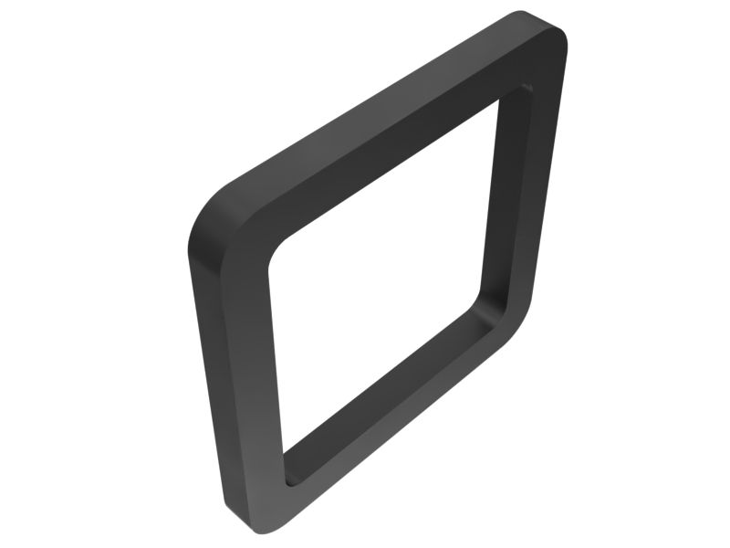 Уплотнение воздуховода кондиционера кабины толщиной 10 мм