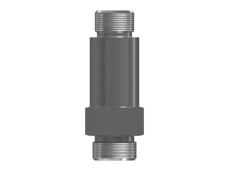 1 3/16" X 1 1/16" Straight Adapter