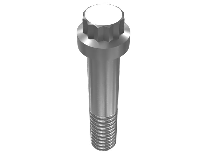 628-9242: MJ24 12" Point Head Bolt