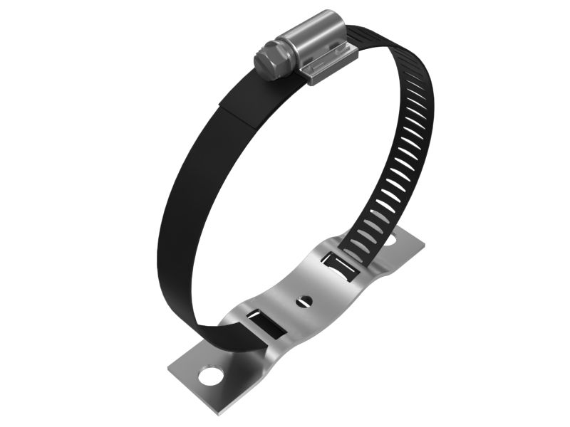 Ether Starting Aid Cylinder Mounting Clamp