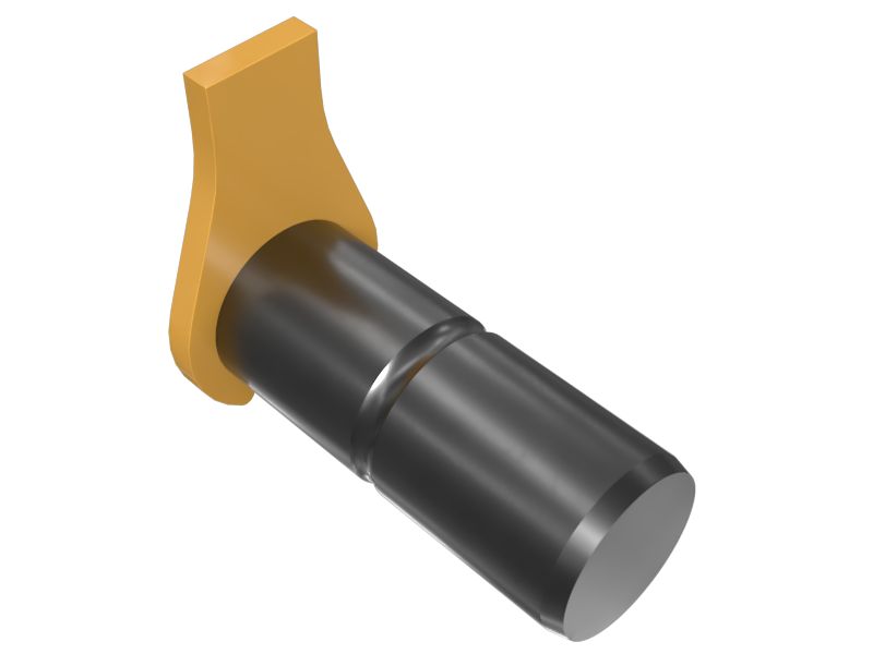 Палец шарнирного сцепного устройства, внешний диаметр 88,89 мм