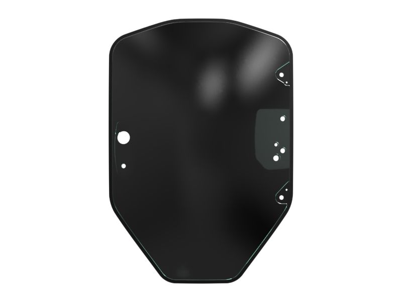 Дверь с пластиковым окном