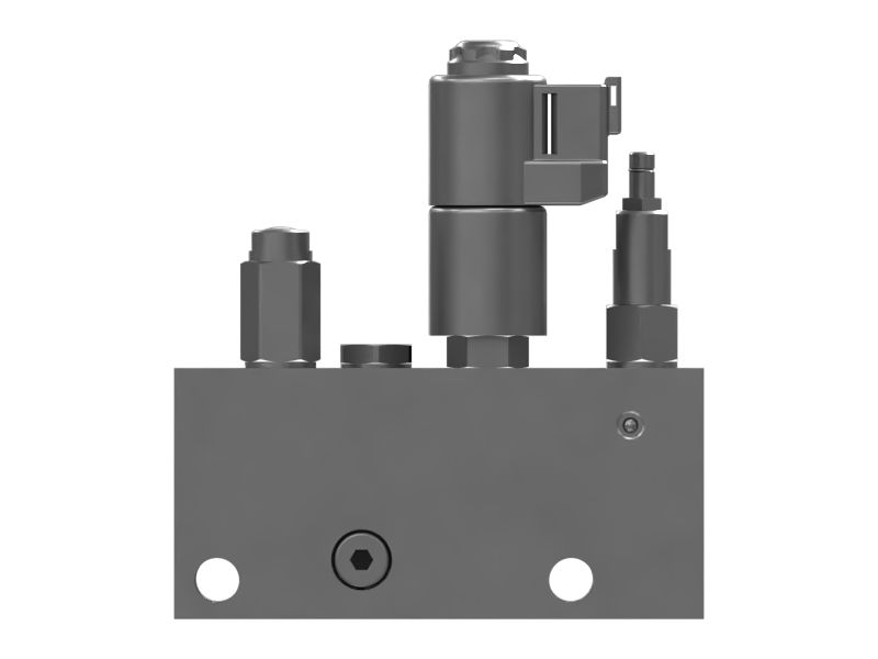 593-2467: Quick Coupler Lines Hydraulic Valve 5932467 купить
