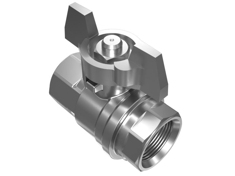 639-7756: 3/4" NPT Ball Valve