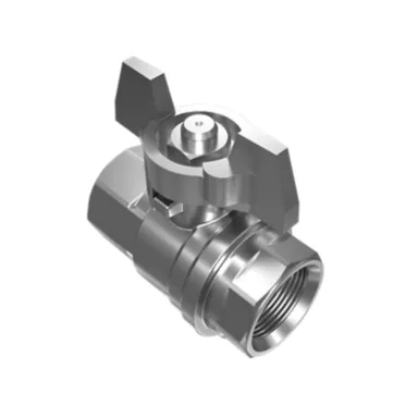 639-7756: 3/4" NPT Ball Valve