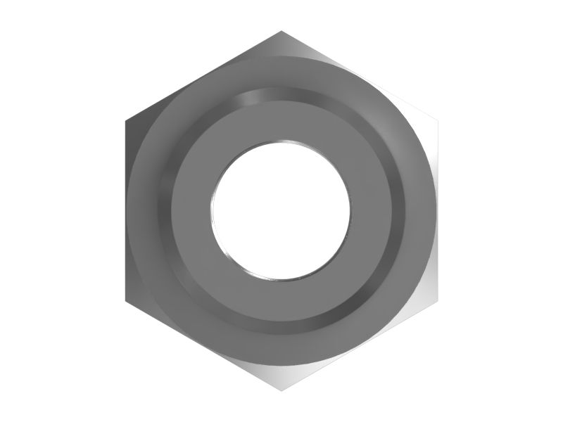 1 3/16" X 1 1/16" Straight Adapter
