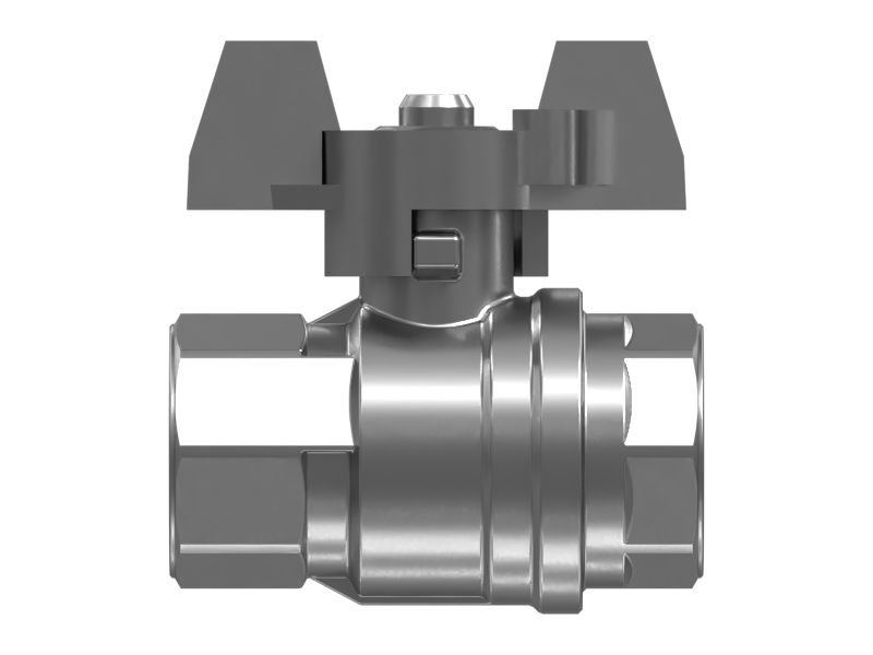 3/4" NPT Ball Valve