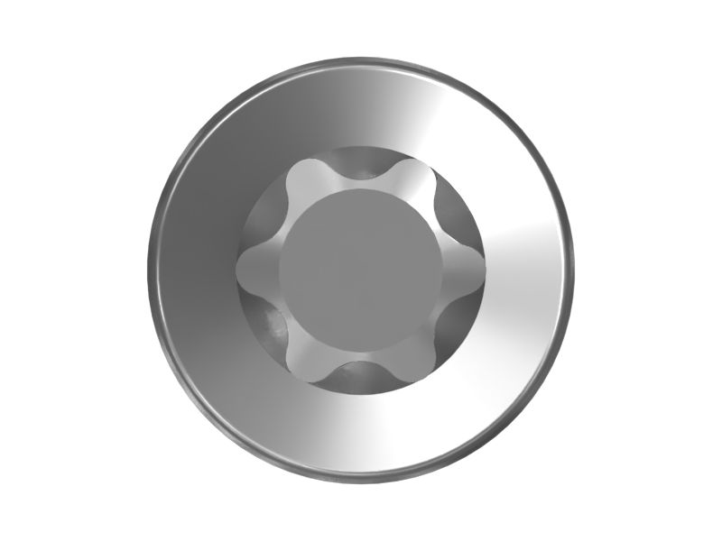 Болт длиной 50 мм и с резьбой M10X1