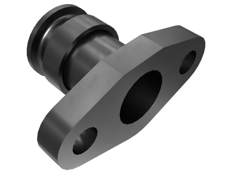 602-1655: 22.1mm Inner Diameter Oil Tube 602-1655 Caterpillar