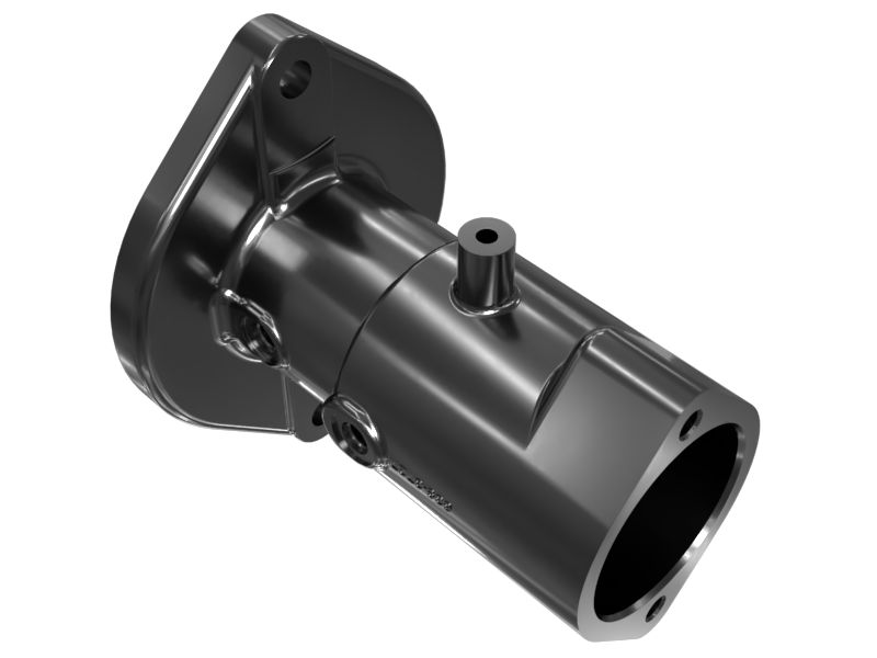 639-3727: Hydraulic Cylinder Tube with Bearing