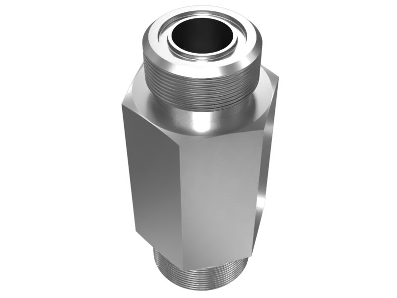 1-3/16" x 1-5/16" Straight Adapter